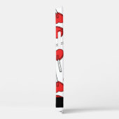 Red Lollipops, Heart Lollipops, Lolly, Your Name Case-Mate iPhone Hülle (Rückseite / Rechts)