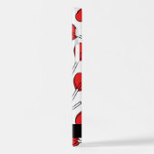 Red Lollipops, Heart Lollipops, Lolly, Your Name iPhone Hülle (Linke Seite)