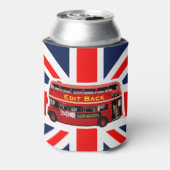 Red London Double Decker Bus Dosenkühler (Kanne Rückseite)