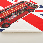 Red London Double Decker Bus Sherpadecke (3/4)