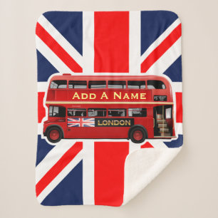 Red London Double Decker Bus Sherpadecke