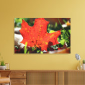 Red Lonely Leinwanddruck (Insitu (Wohnzimmer))