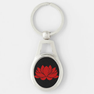 Red Lotus Blossom Schlüsselanhänger