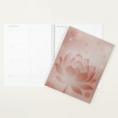 Red Lotus Glow Hardcover Planner Planer (Anzeige)