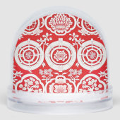 RED LOTUS SCHNEEKUGELN (Vorderseite)