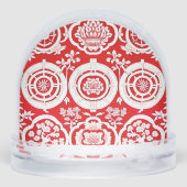 RED LOTUS SCHNEEKUGELN (Rückseite)