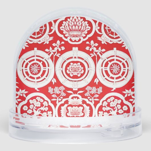 RED LOTUS SCHNEEKUGELN (Rückseite)