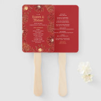 Red Lotus Wasserlilie Blume Orientale Hochzeit