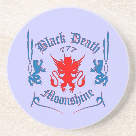 Red Louie Getränkeuntersetzer (Vorne)