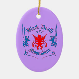 Red Louie Keramik Ornament