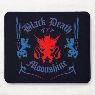 Red Louie Mousepad