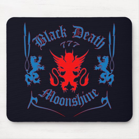 Red Louie Mousepad (Vorne)