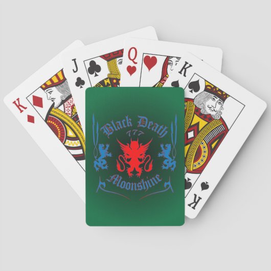 Red Louie Spielkarten (Rückseite)