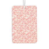 Red Love Hearts – Valentine Collection Autolufterfrischer (Rückseite)