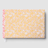 Red Love Hearts – Valentine Collection Gästebuch (Vorderseite)