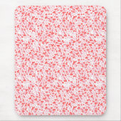 Red Love Hearts – Valentine Collection Mousepad (Vorne)