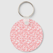 Red Love Hearts – Valentine Collection Schlüsselanhänger (Rückseite)