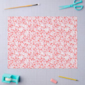 Red Love Hearts – Valentine Collection Seidenpapier (Basteln)