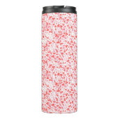 Red Love Hearts – Valentine Collection Thermosbecher (Rückseite)