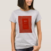 Red Lover T - Shirt für Damen und Herren (Vorderseite)