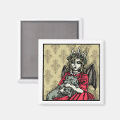 Red Lucia und Cat - Magnet Pop Goth Holiday (Vorderseite/Rückseite)