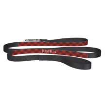 Red Lumberjack Karierter Individuelle Name Dose Le