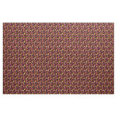 Red Lupine Fabric Stoff (Yard (91,4 cm))