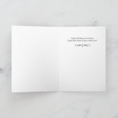 Red Macaw Card für jeden Fall Karte (Innenseite)