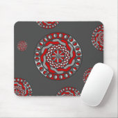 Red Machinery Mousepad (Mit Mouse)