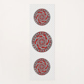 Red Machinery Yoga Mat Yogamatte (Vorderseite)