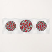 Red Machinery Yoga Mat Yogamatte (Vorderseite (Horizontal))