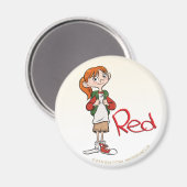 Red Magnet (Vorderseite/Rückseite)