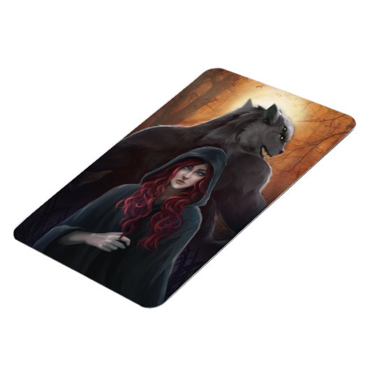 Red Magnet (Linke Seite)