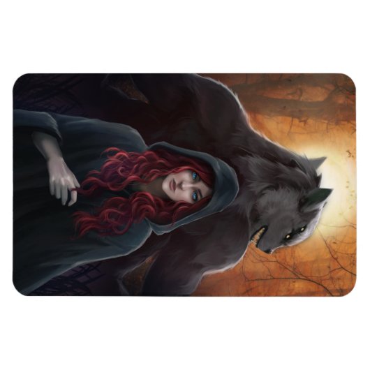 Red Magnet (Horizontal)