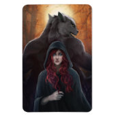 Red Magnet (Vertikal)