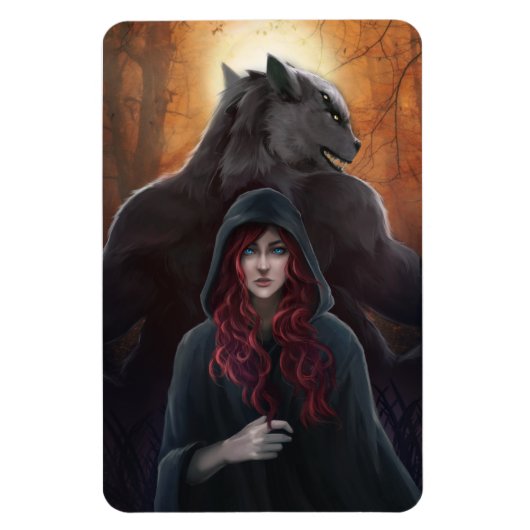 Red Magnet (Vertikal)