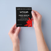 Red Magnolia Yoga A5 Flyer (Gruppe)