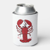 Red Maine Hummer Thunder_Cove Dosenkühler (Kanne Vorderseite)