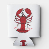 Red Maine Hummer Thunder_Cove Dosenkühler (Rückseite)