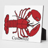 Red Maine Hummer Thunder_Cove Fotoplatte (Seite)