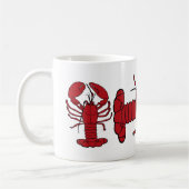 Red Maine Hummer Thunder_Cove Kaffeetasse (Links)