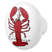 Red Maine Hummer Thunder_Cove Keramikknauf (Rechts)