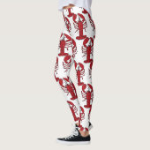 Red Maine Hummer Thunder_Cove Leggings (Links)