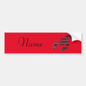 Red Maine Lobsters Thunder_Cove Autoaufkleber (Vorne)