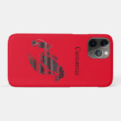 Red Maine Lobsters Thunder_Cove Case-Mate iPhone Hülle (Rückseite (Horizontal))