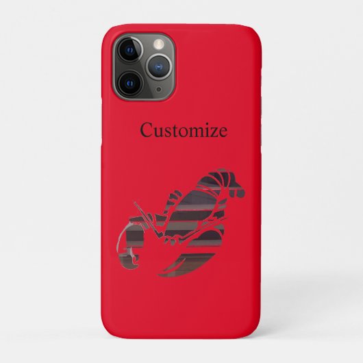 Red Maine Lobsters Thunder_Cove Case-Mate iPhone Hülle (Rückseite)