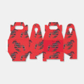 Red Maine Lobsters Thunder_Cove Geschenkschachtel (Ungefaltet)