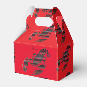 Red Maine Lobsters Thunder_Cove Geschenkschachtel