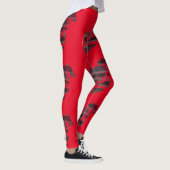 Red Maine Lobsters Thunder_Cove Leggings (Rechts)