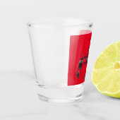 Red Maine Lobsters Thunder_Cove Schnapsglas (Links)